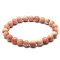 Celestobarite 8mm Round Bead Bracelet