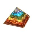 Chakra Orgonite ~50mm