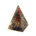 Chakra Tree Of Life Orgonite ~95mm