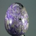 Charoite Crystal Egg ~48mm