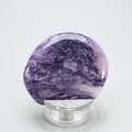 Charoite Polished Flat Tumblestone ~44mm