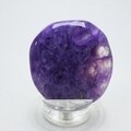 Charoite Polished Flat Tumblestone ~45mm