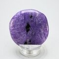 Charoite Polished Flat Tumblestone ~47mm