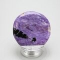 Charoite Polished Flat TumblestoneStone ~42mm