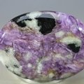 Charoite Thumbstone (Extra Grade) ~40 x 30mm