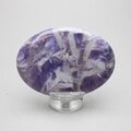 Chevron Amethyst Palmstone (Extra Grade) ~70x50mm