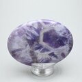 Chevron Amethyst Palmstone (Extra Grade) ~70x50mm