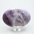 Chevron Amethyst Palmstone (Extra Grade) ~70x50mm