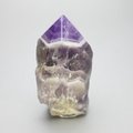 Chevron Amethyst Polished Point  ~7.2 x 4.4cm