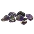 Chevron Amethyst Tumble Stone (25-30mm)