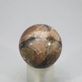 Chiastolite Crystal Sphere ~29mm