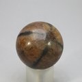 Chiastolite Crystal Sphere ~30mm