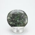 Chrome Mica Polished Stone ~43mm