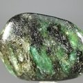 Chrome Mica Polished Stone ~37mm