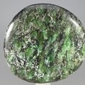 Chrome Mica Polished Stone ~41mm