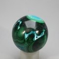 Chrysocolla & Malachite Crystal Sphere ~34mm
