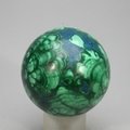 Chrysocolla & Malachite Crystal Sphere ~37mm