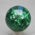 Chrysocolla & Malachite Crystal Sphere ~39mm