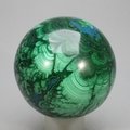Chrysocolla & Malachite Crystal Sphere ~45mm