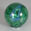 Chrysocolla & Malachite Crystal Sphere ~46mm