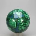 Chrysocolla & Malachite Crystal Sphere ~47mm