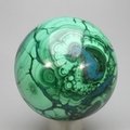 GORGEOUS Chrysocolla & Malachite Crystal Sphere ~54mm