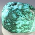 Chrysocolla and Malachite Polished Stone ~44mm