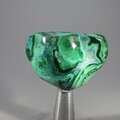 Chrysocolla and Malachite Polished Stone ~48mm