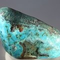 Chrysocolla and Malachite Polished Stone ~50mm