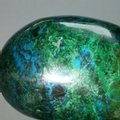 Chrysocolla and Malachite Polished Stone ~65x45mm