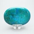 Chrysocolla Howlite Palmstone (Extra Grade) ~70x50mm