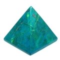 Chrysocolla Howlite Pyramid