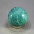 Chrysocolla Polished Stone ~30mm