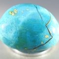 Chrysocolla Tumblestone ~33mm