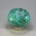 Chrysocolla Polished Stone ~33mm