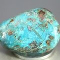 Chrysocolla Tumblestone ~33mm