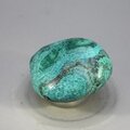 Chrysocolla Polished Stone ~34mm