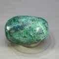 Chrysocolla Polished Stone ~36mm