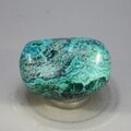 Chrysocolla Polished Stone ~36mm