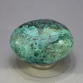 Chrysocolla Polished Stone ~39mm
