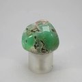 Chrysoprase Tumblestone ~28mm