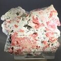 Cinnabar in Opal Natural Slice ~65mm