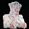 Cinnabar in Opal Natural Slice ~73mm