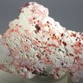 Cinnabar in Opal Natural Slice ~75mm