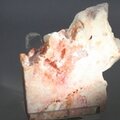 Cinnabar in Opal Natural Slice ~76mm