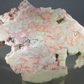 Cinnabar in Opal Natural Slice ~77mm