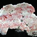 Cinnabar in Opal Natural Slice ~80mm