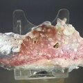 Cinnabar in Opal Natural Slice ~90mm
