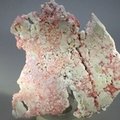 Cinnabar in Opal Natural Slice ~90mm