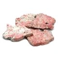 Cinnabar in Opal Natural Slice - Large